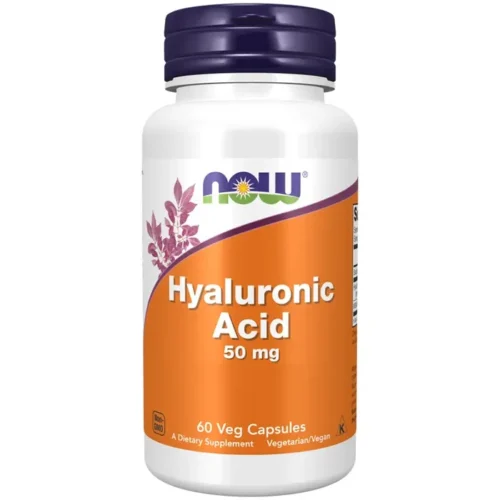 Hyaluronic Acid with MSM 50mg (60 Vcaps)