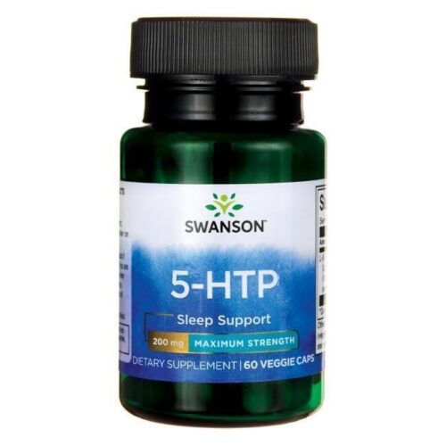 5-HTP – Maximum Strength 200mg (60 Vcaps)