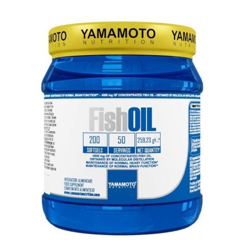 Fish Oil (200 Softgels)