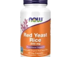 Red Yeast Rice 600mg (60 Vcaps)