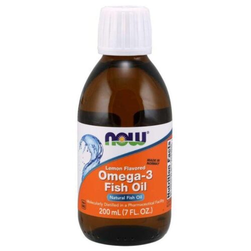 Omega 3 Fish Oil Liquid (200 ml)