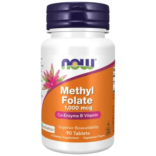 Methyl Folate 1,000 mcg (90 tabl)