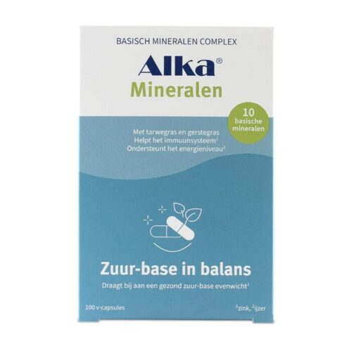 Alka Mineralen, Basische Mineralen Complex (100 V-caps)