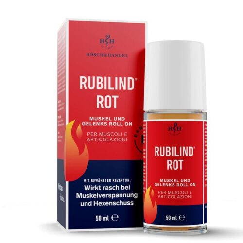 Rubilind Rot Muskel- Gelenks Roll On (50ml)