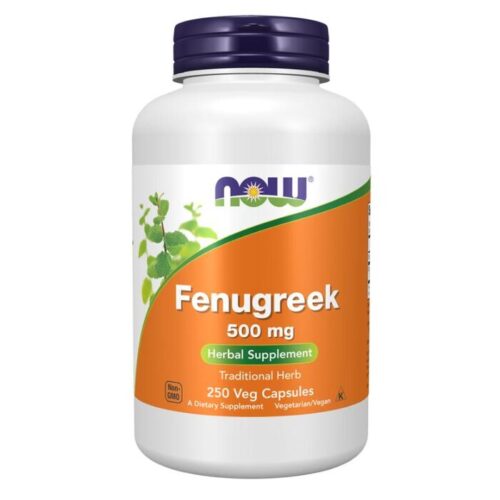 Fenugreek 500mg (250 Veggi Caps)