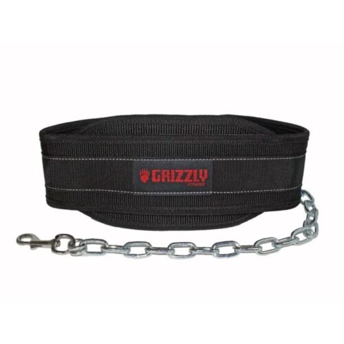 Woven Nylon Pro Dip and Pull Up Belt