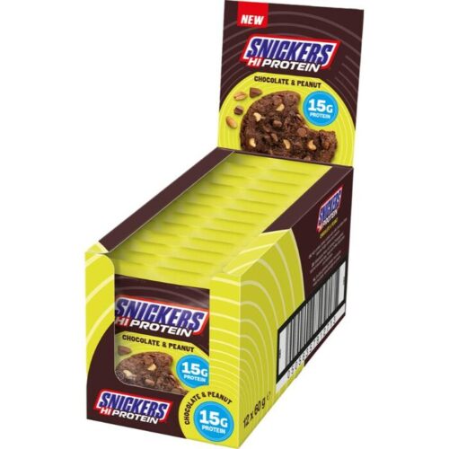 Snickers Hi-Protein Cookie (12 x 60g)