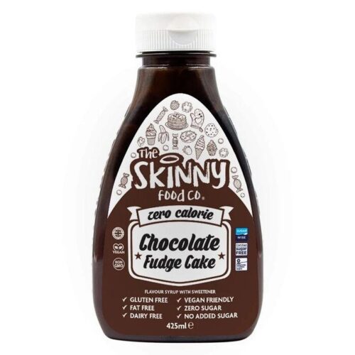 Skinny Syrup Chocolate Fudge Cake (425ml)