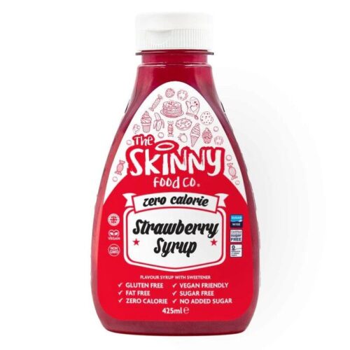 Skinny Syrup Strawberry Jelly (425ml)
