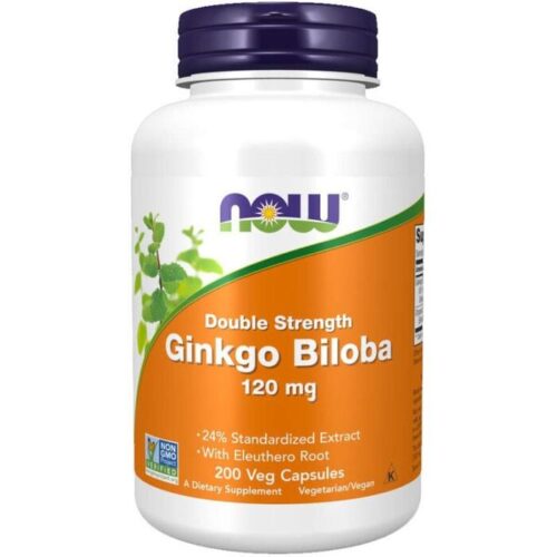 Ginkgo Biloba Double Strength 120mg (200 Vcaps)