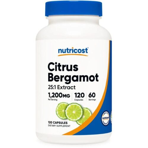 Citrus Bergamot 1200 mg (120 Caps)