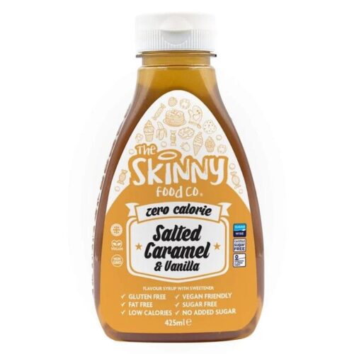 Skinny Syrup Salted Caramel Vanilla (425ml)