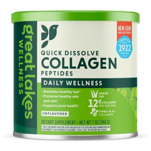 Quick Dissolve Collagen Peptides (198 g)