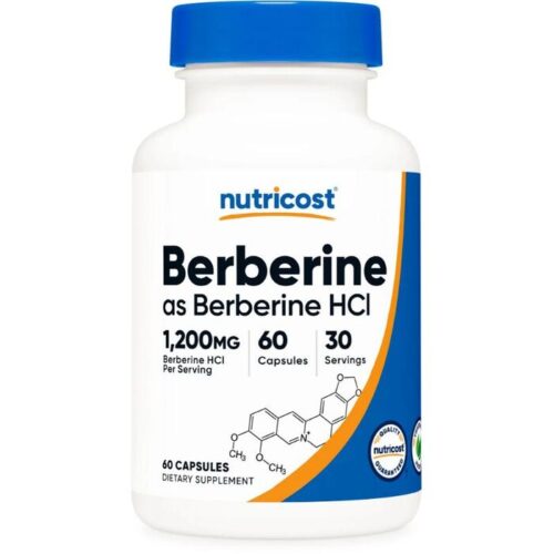 Berberine (60 capsules)