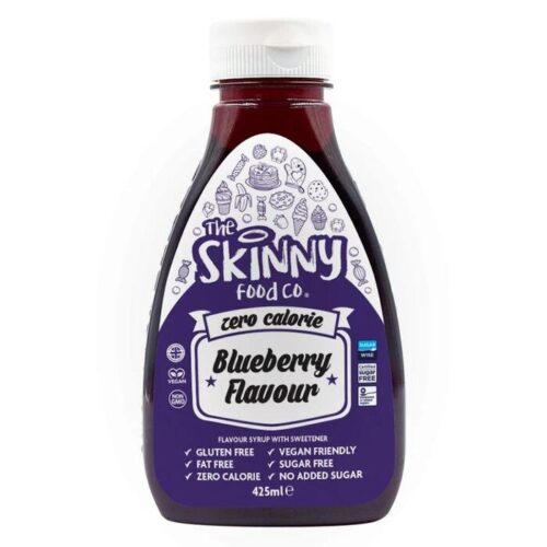 Skinny Syrup Blueberry (425ml)