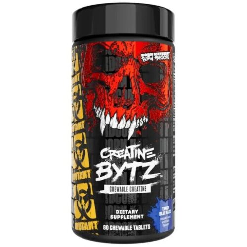 Mutant Creatine Bytz (80 chews)