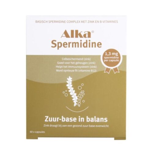 Alka Spermidine – Basisch spermidine complex (60 VegaCaps)