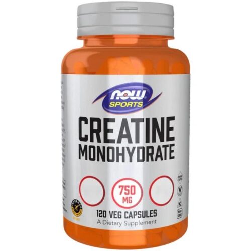 Creatine Monohydrate 750 mg (120 vcaps)