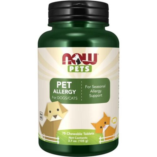 Pet Allergy For Dogs & Cats (75 kauwtabletten)