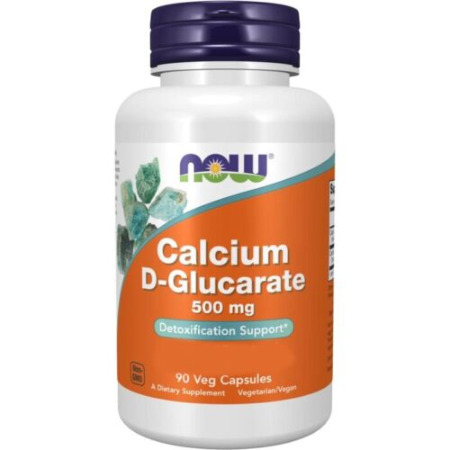 Calcium D-Glucorate 500mg (90 Vcaps)