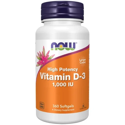 Vitamin D3 1000IU (180 softgels)