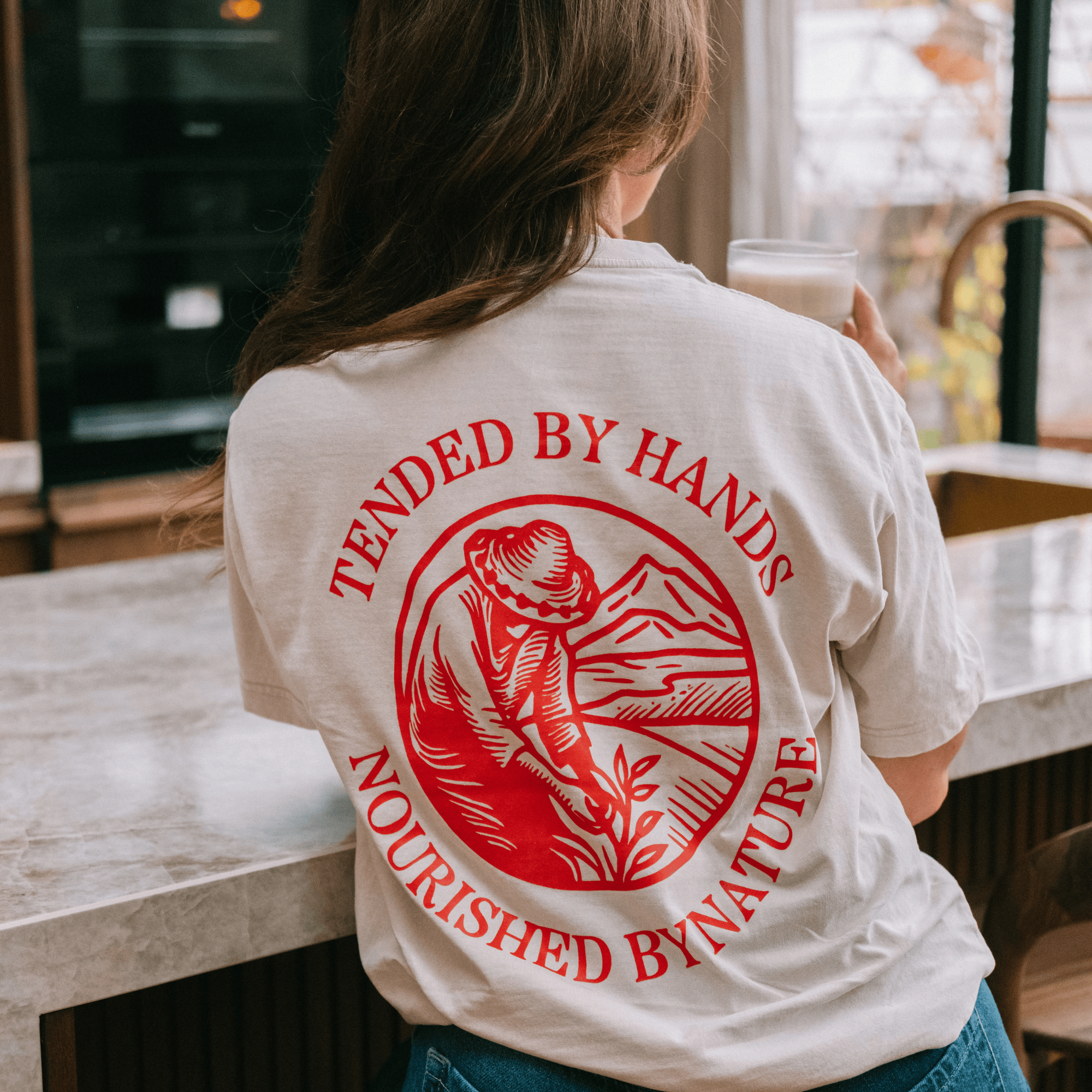 Jennah Organics — Heritage Oversized Tee