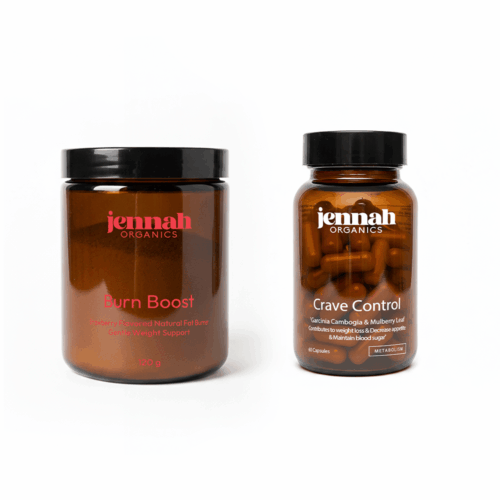 Jennah Organics — Burn + Control Duo