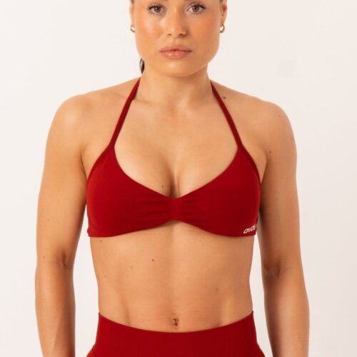 Avae Wear Enhance Strappy Sports Bra - Rood - afbeelding 1