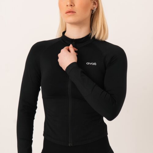 Avae Wear Enhance Full Zip Jacket - Zwart - afbeelding 1
