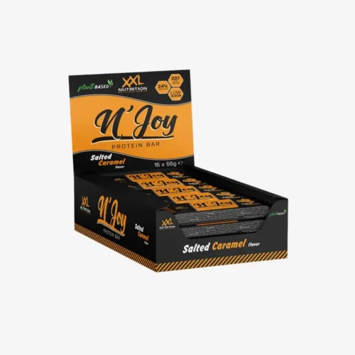XXL Nutrition N'Joy Protein Bar - Salted Caramel (Plantaardig)