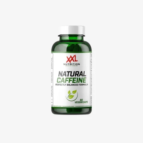 XXL Nutrition Natuurlijke Cafeïne - 100 mg - 60 capsules