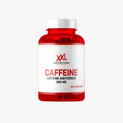XXL Nutrition Cafeïne Booster - 250 mg - 180 capsules