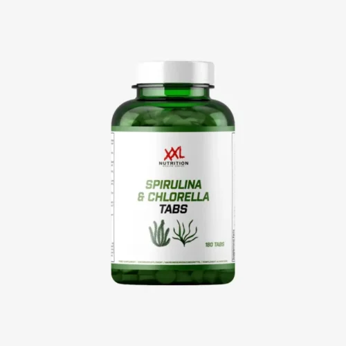 XXL Nutrition Spirulina & Chlorella - 500 mg - 180 tabletten