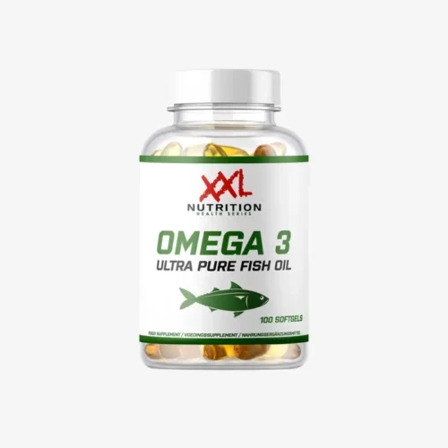 XXL Nutrition Omega 3 Ultra Pure - 1000 mg - 100 softgels