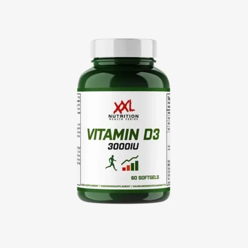 XXL Nutrition Vitamine D3 - 3000 IU - 60 softgels