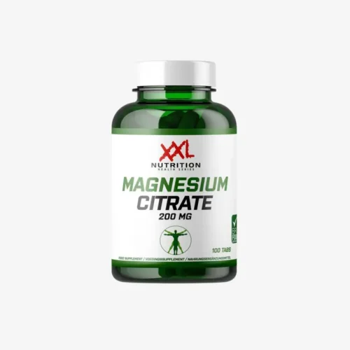 XXL Nutrition Magnesium Citraat - 200 mg - 100 tabletten