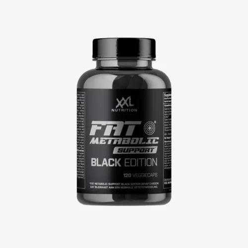 XXL Nutrition Fat Metabolic Support Black Edition - 120 capsules