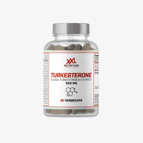 XXL Nutrition Turkesteron (Ajuga Turkestanica Extract) - 500 mg - 60 capsules