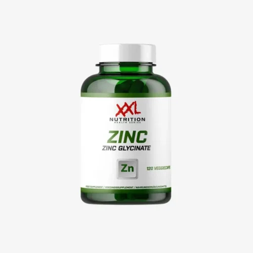 XXL Nutrition Zink Glycinaat - 22 mg - 120 capsules