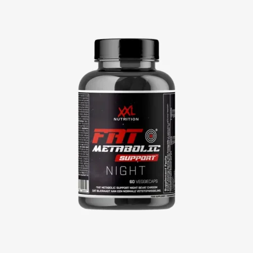 XXL Nutrition Fat Metabolic Support Night - 60 capsules