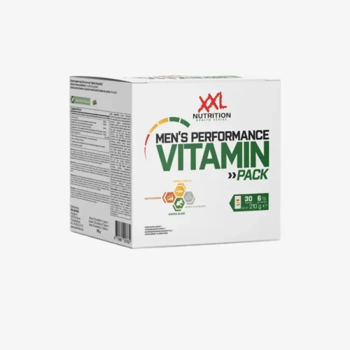 XXL Nutrition Men's Performance Vitamin Pack - 30 sachets