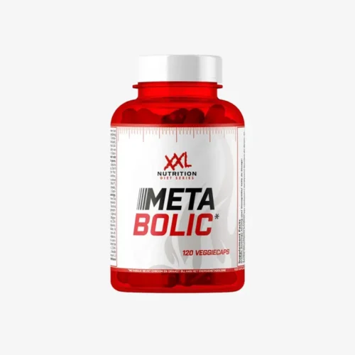 XXL Nutrition Metabolic - 120 capsules