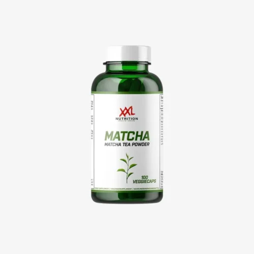 XXL Nutrition Matcha Theepoeder - 500 mg - 100 capsules