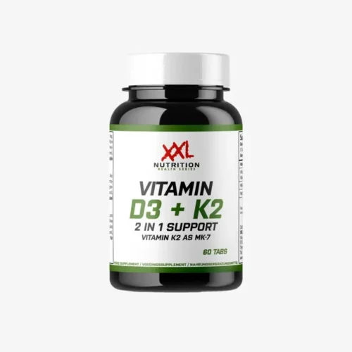 XXL Nutrition Vitamine D3 (1000 IU) + K2 (45 mcg) - 60 tabletten