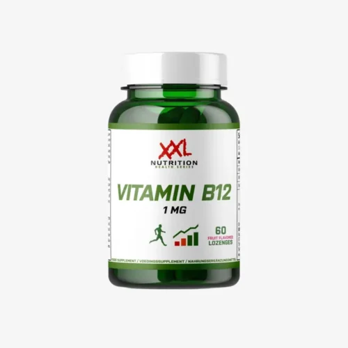 XXL Nutrition Vitamine B12 - 1 mg - 60 zuigtabletten