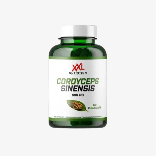 XXL Nutrition Cordyceps Sinensis - 600 mg - 120 capsules