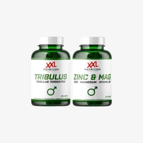 XXL Nutrition Tribulus + Zink & Magnesium Stack