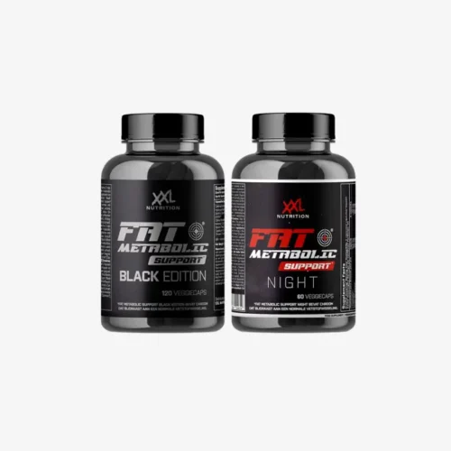 XXL Nutrition 24 Hour Fat Metabolic Support Stack Black Edition
