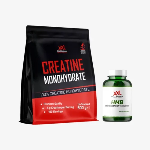 XXL Nutrition Creatine + HMB Stack