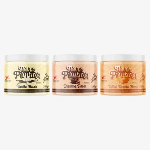 XXL Nutrition Flavor Powder Bundle